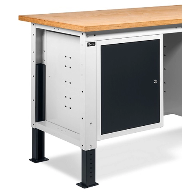 Vendita online Banco Work Up 1505 piano Multiplex mm.1500x750x732/1107H - Grigio RAL7035+RAL7016